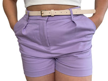 Load image into Gallery viewer, Comfortable Flaterring High-Waist Shorts