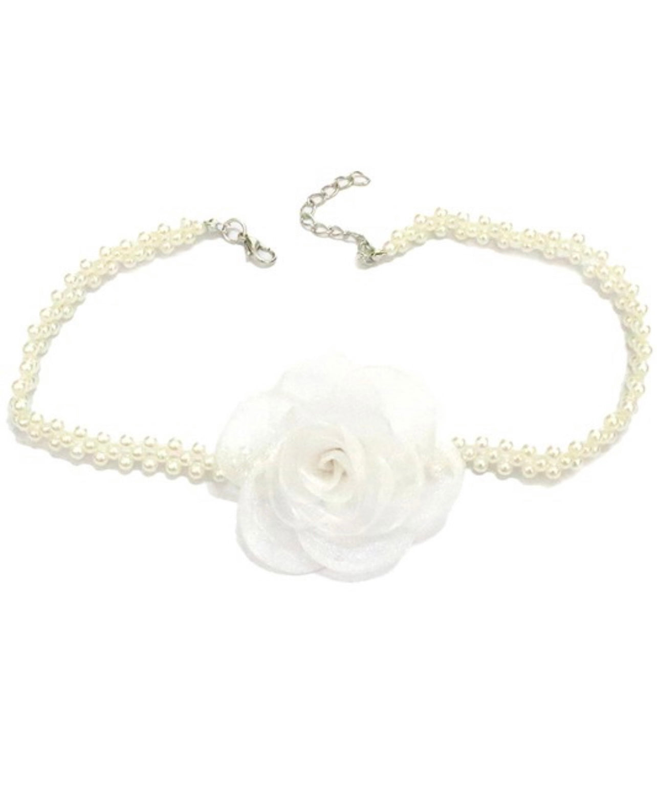 Rose Pearl Chocker