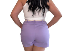 Load image into Gallery viewer, Comfortable Flaterring High-Waist Shorts
