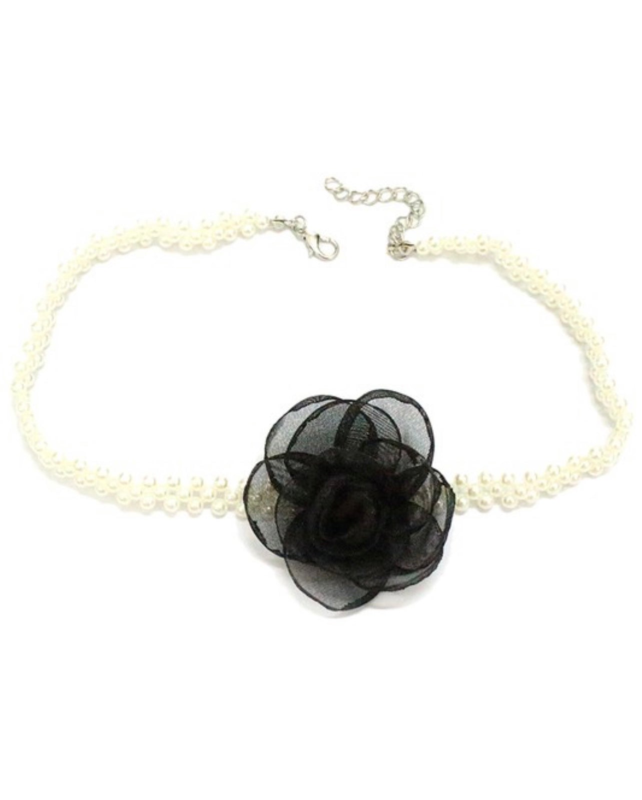 Rose Pearl Chocker
