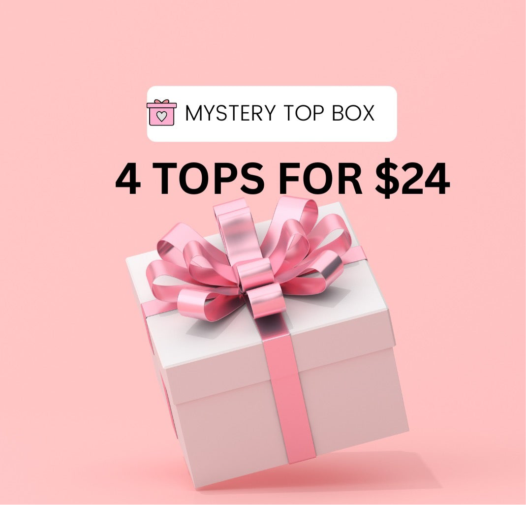 Mystery Top Box