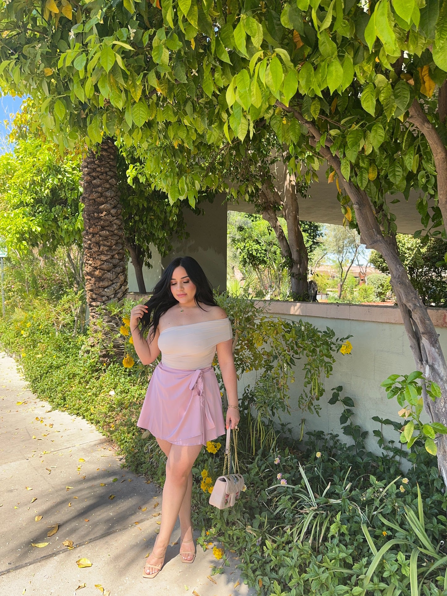One Shoulder Top