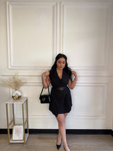 Load image into Gallery viewer, Pleated Mini Dress
