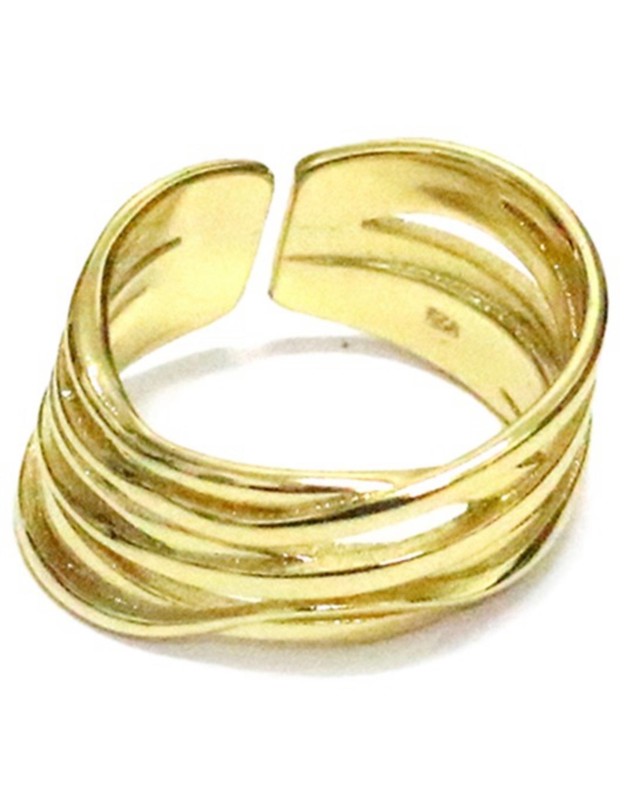 Layered Gold Ring