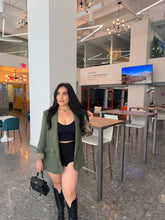 Load image into Gallery viewer, Cheetah Blazer - Green
