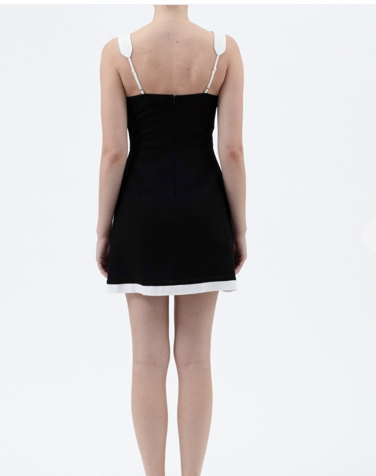 Old Money Mini Dress