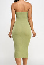 Load image into Gallery viewer, Green Tube Dress

