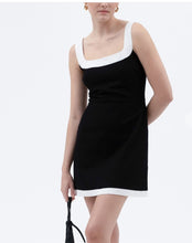 Load image into Gallery viewer, Old Money Mini Dress
