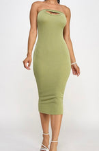 Load image into Gallery viewer, Green Tube Dress
