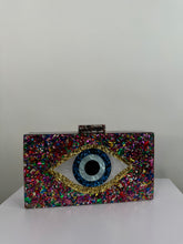 Load image into Gallery viewer, Evil Eye Clutch
