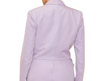 Load image into Gallery viewer, Lavender Cropped Blazer
