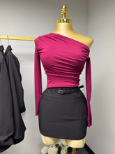 Load image into Gallery viewer, Aura Black Skirt
