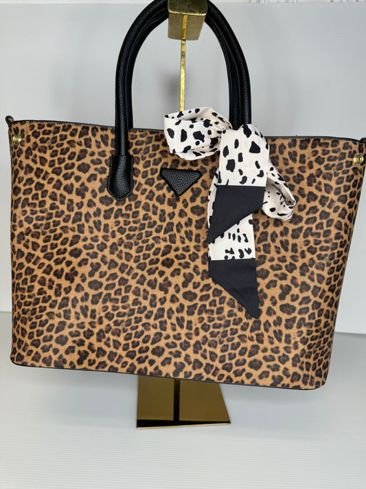 Cheetah Tote Bag