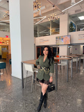 Load image into Gallery viewer, Cheetah Blazer - Green
