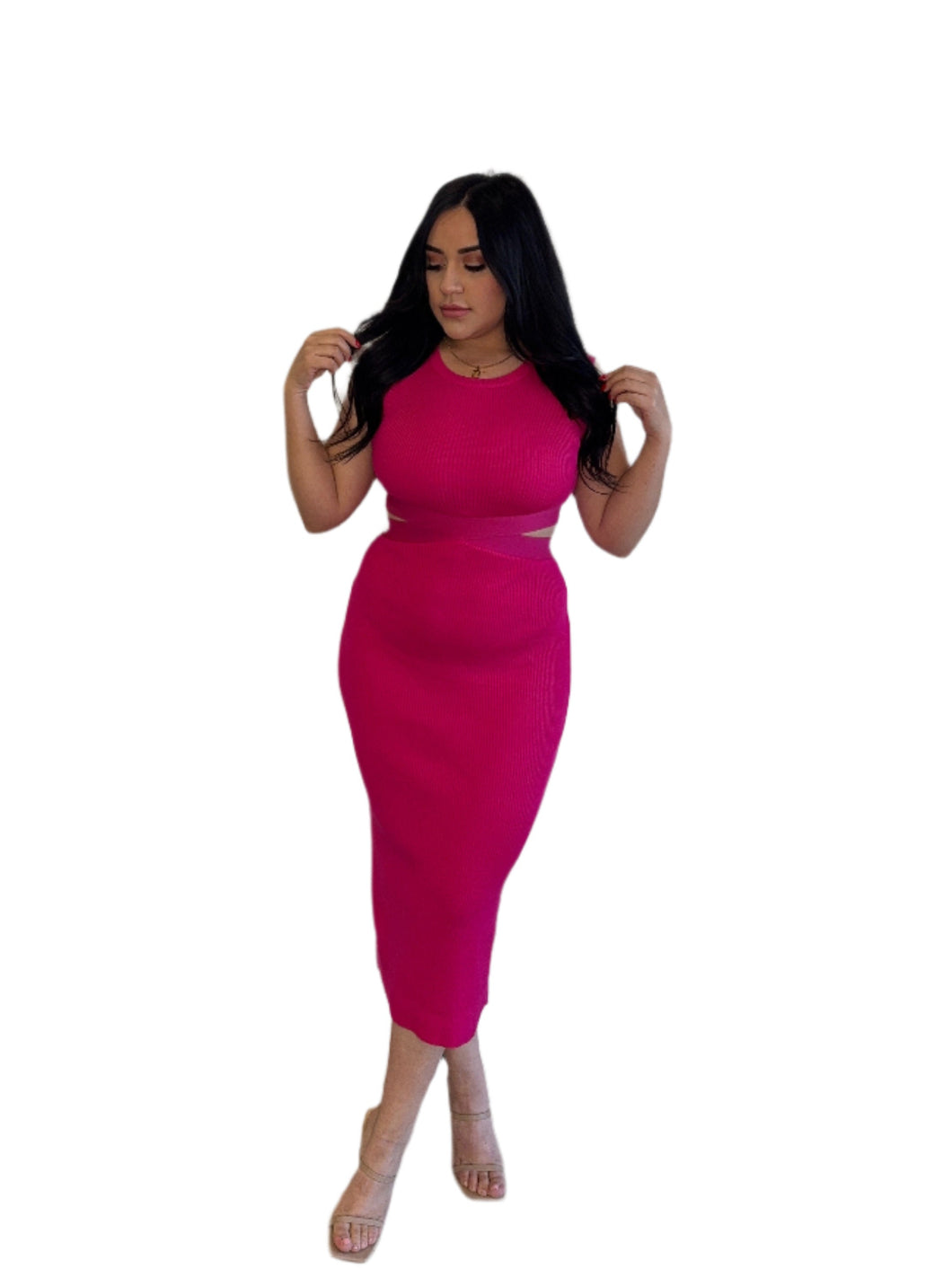 Samira Pink Dress