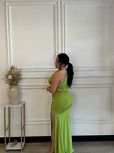 Load image into Gallery viewer, Green Goddess Gown
