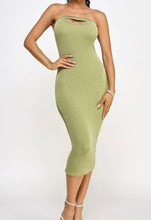 Load image into Gallery viewer, Green Tube Dress
