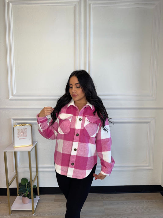 Pink Flannel