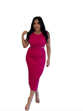 Load image into Gallery viewer, Samira Pink Dress
