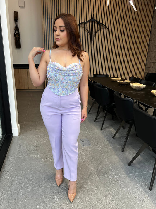 Lavender Trousers