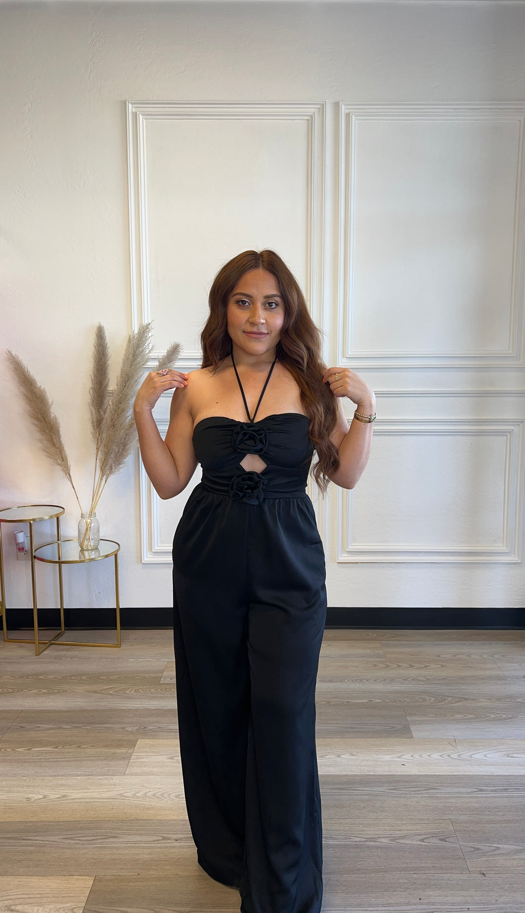 Double La Rose Jumpsuit