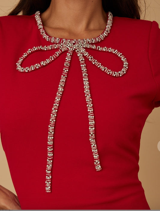 Lola Red Dress