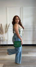 Load image into Gallery viewer, Asymmetrical Button Jeans
