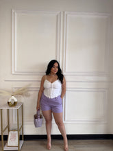 Load image into Gallery viewer, Comfortable Flaterring High-Waist Shorts
