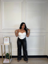 Load image into Gallery viewer, High Rise Leather Pants
