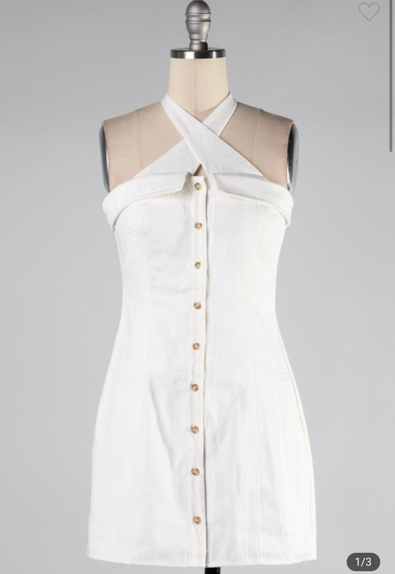 Julie White Denim Dress