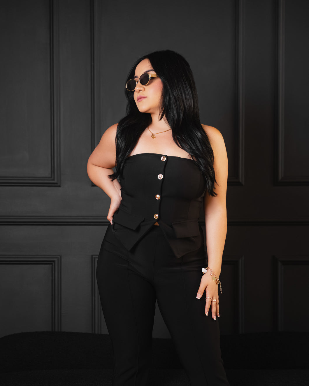 Women in Business Set -Black