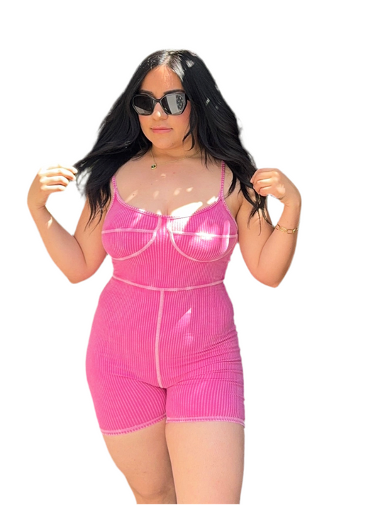 Pink Romper