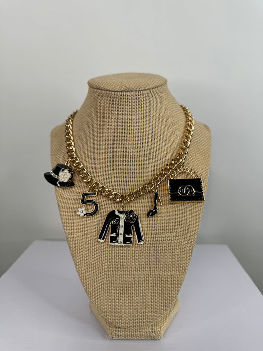 Chanel Charm Necklace