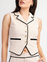 Load image into Gallery viewer, Diva Beige Vest
