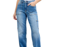 Load image into Gallery viewer, Lilly Cargo Jeans
