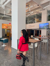 Load image into Gallery viewer, Cheetah Blazer - Red
