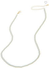 Load image into Gallery viewer, Pearl Beaded Necklace
