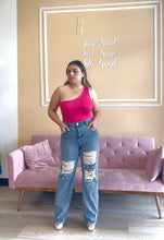 Load image into Gallery viewer, Pearl Embellished Jeans
