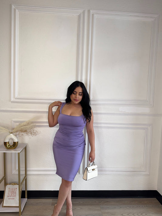 Lilac Love Dress
