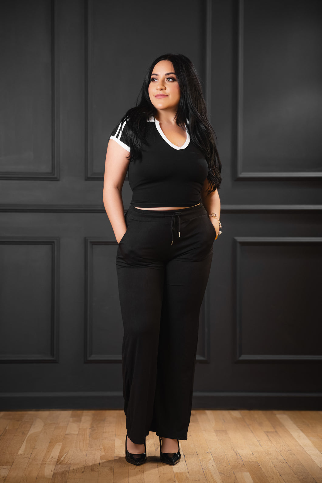 Cozy Chic Pants - Black