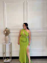 Load image into Gallery viewer, Green Goddess Gown
