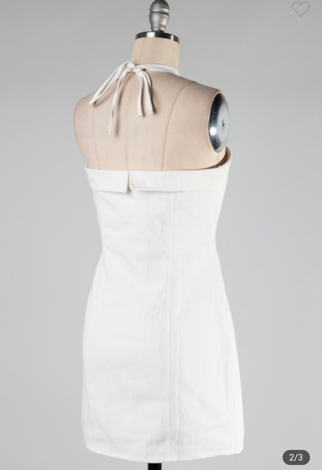 Julie White Denim Dress