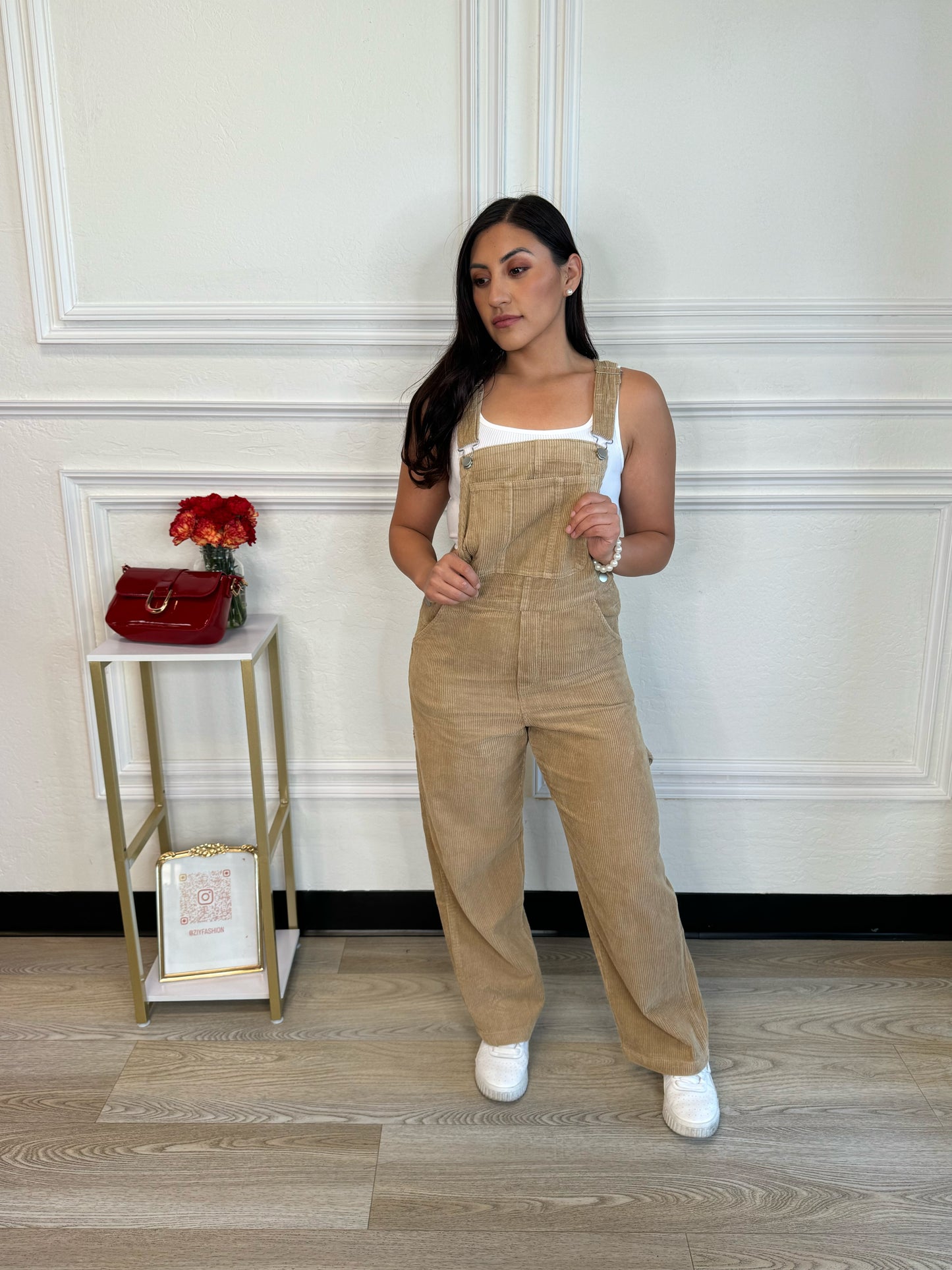 Corduroy Overalls