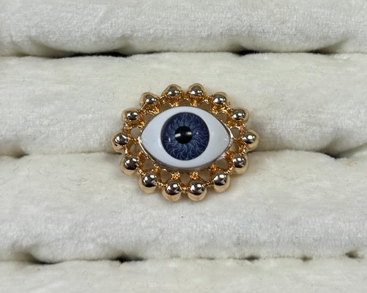 Blue Eye Ring
