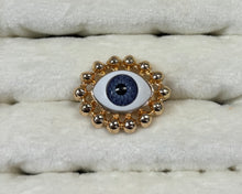 Load image into Gallery viewer, Blue Eye Ring
