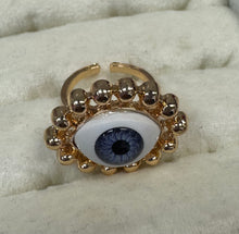 Load image into Gallery viewer, Blue Eye Ring
