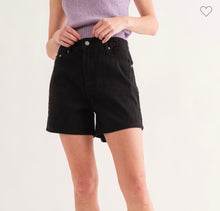 Load image into Gallery viewer, Midnight Denim Shorts
