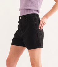 Load image into Gallery viewer, Midnight Denim Shorts
