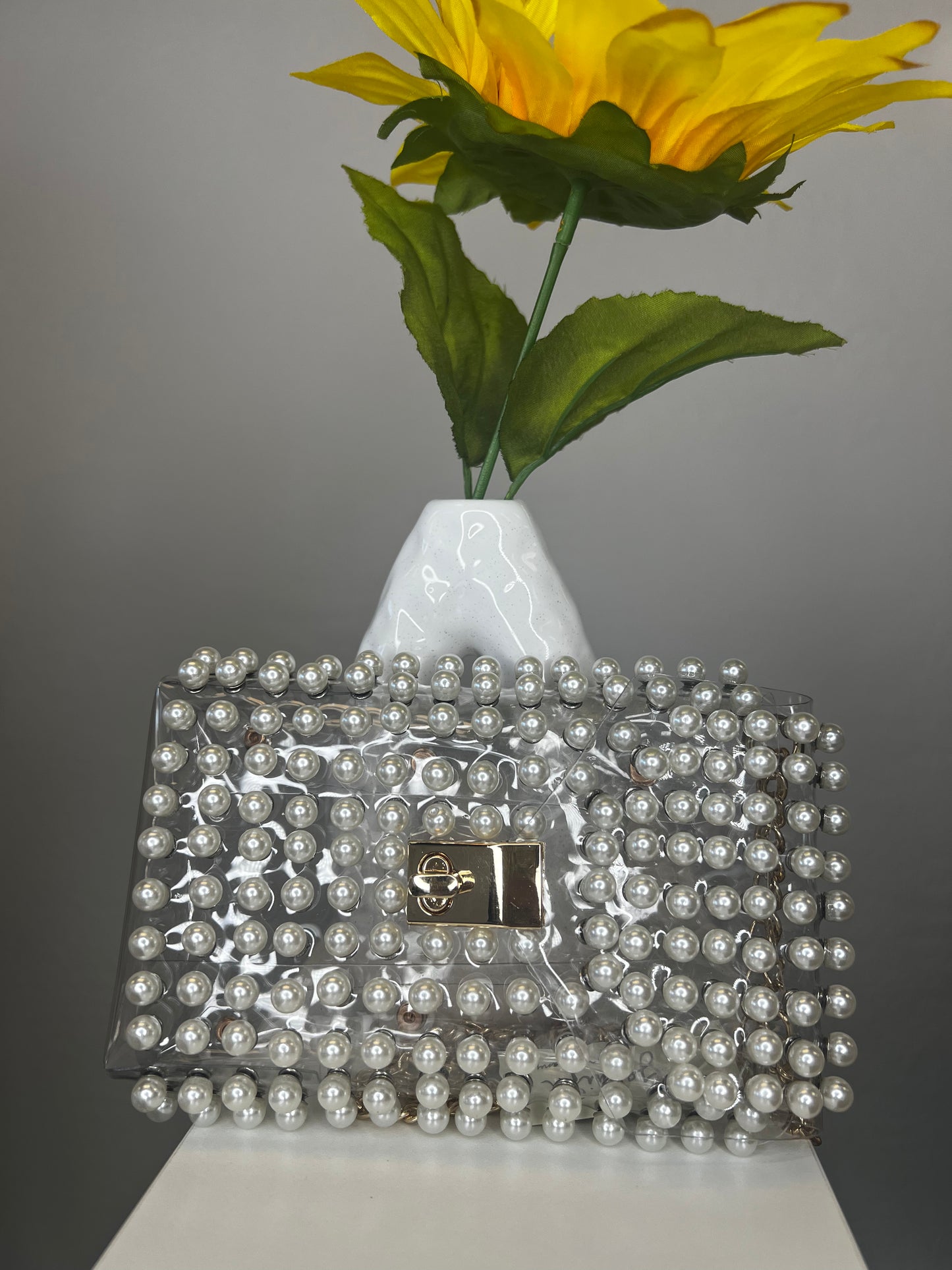 Pearl Gold Purse