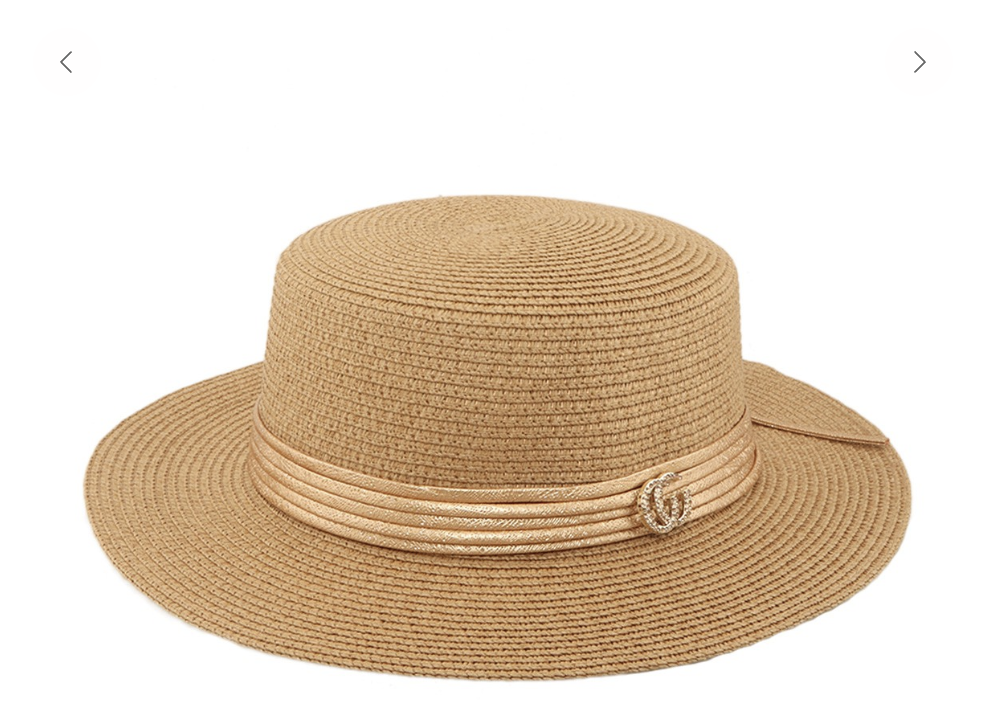 Straw Fashion Hat